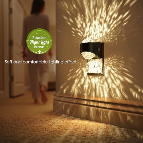 Night Light Night Lights Plug into Wall (4 Count)