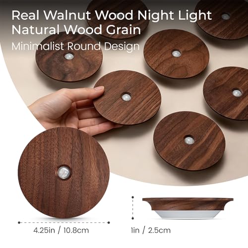 Motion Sensor Night Light 2 Packs (2 Count)