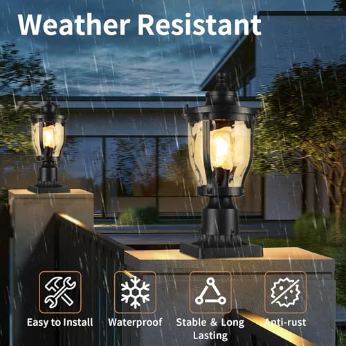 Outdoor Post Lights Lamp Post Light Fixture