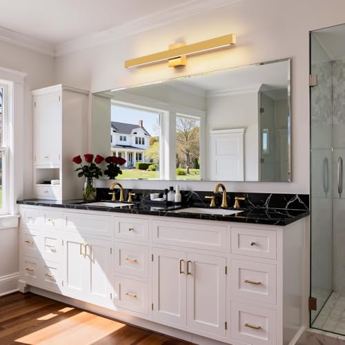 Modern Bathroom Lighting Fixtures Over Mirror