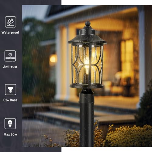Outdoor Pole Light Fixture
