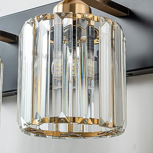 Modern Crystal Bathroom Vanity Lights