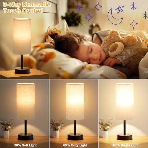 Bedside Table Lamp for Bedroom
