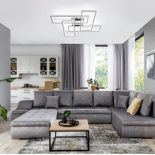 Dimmable Modern LED Ceiling Light
