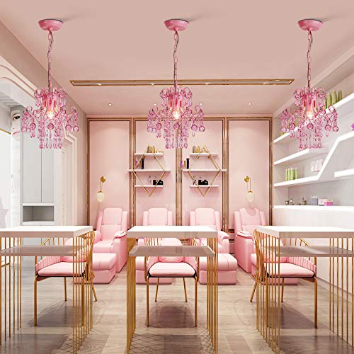 Mini Crystal Chandelier