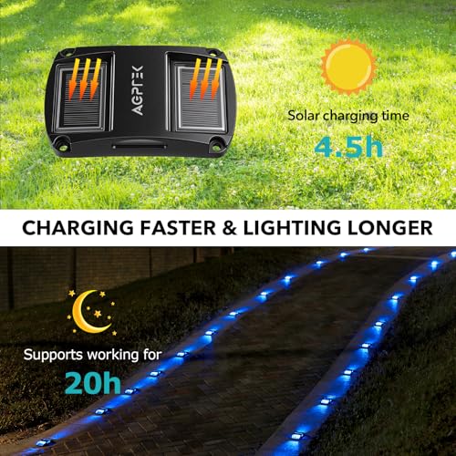Solar Driveway Light 1 Pack