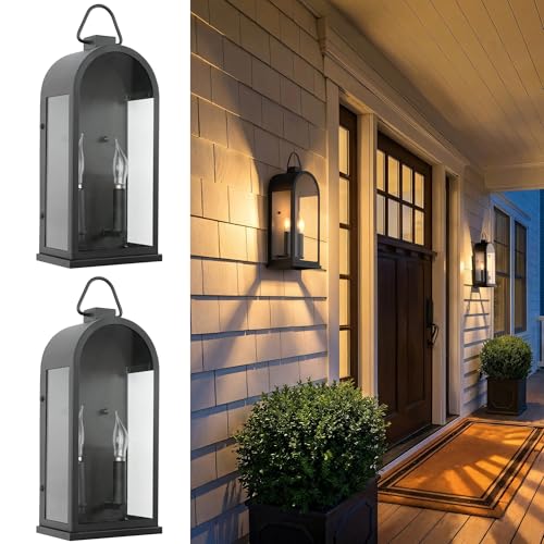 17" Outdoor Wall Lights 2 (2 Count)
