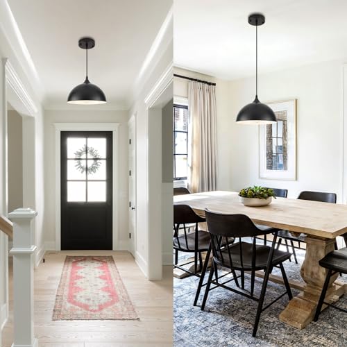 9.8 inch Kitchen Pendant Light 3 Pack (3 Count)