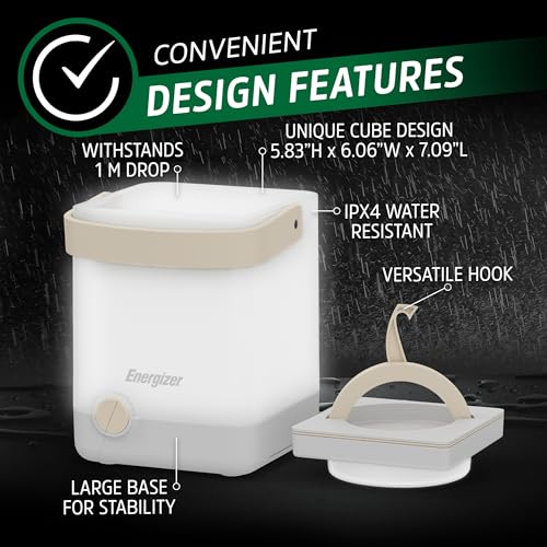 LightxPower Cube Camping Lantern