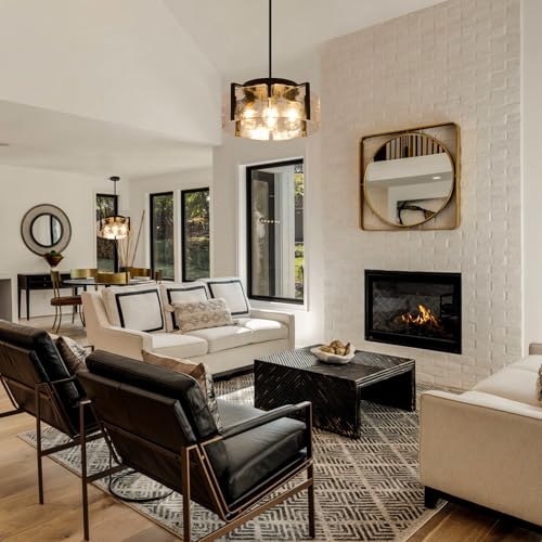 Black Chandeliers for Dining Room