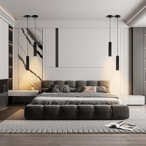 Black Pendant Lights 2 Pack