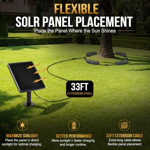 Solar Tree Lights Outdoor