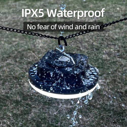Portable Rechargeable LED Camping Lights for Hanging