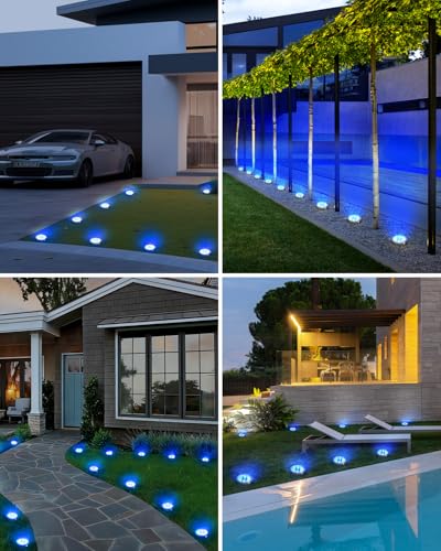 16 Pack Solar Lights Outdoor Waterproof (16 Count)