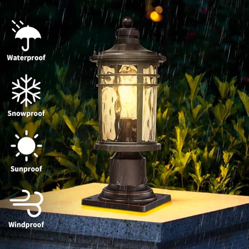 Outdoor Post Light (2 Count)