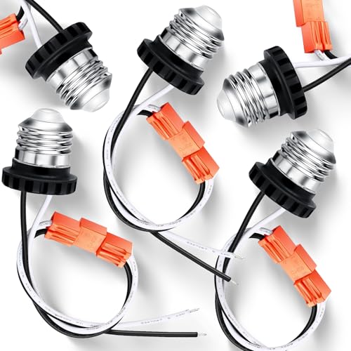 50 Pcs E26 Socket Adapter (50 Count)