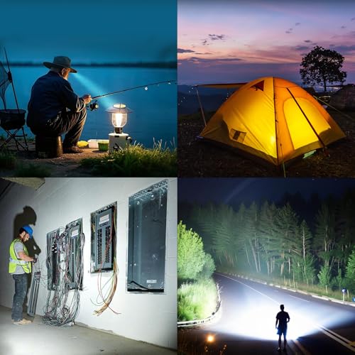 Rechargeable Camping Light Portable Hanging LED Tent Lights