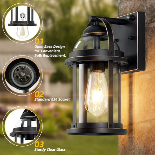 Dusk to Dawn Outdoor Wall Lights