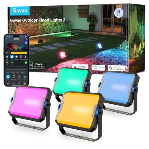 Outdoor Flood Lights 2 (4 Count)