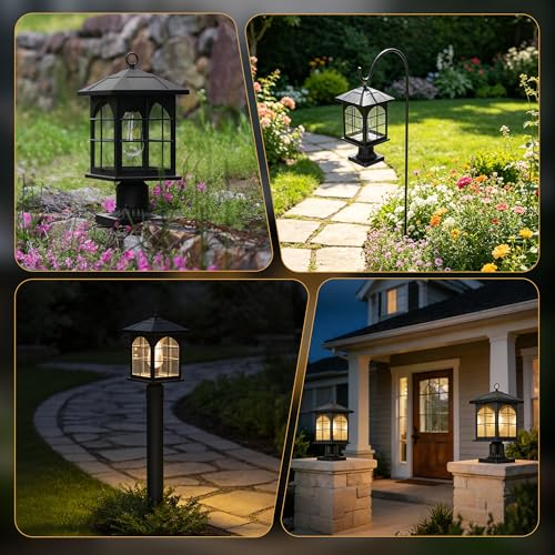 Solar Post Light Outdoor