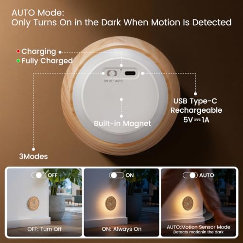 Flower Motion Sensor Night Light