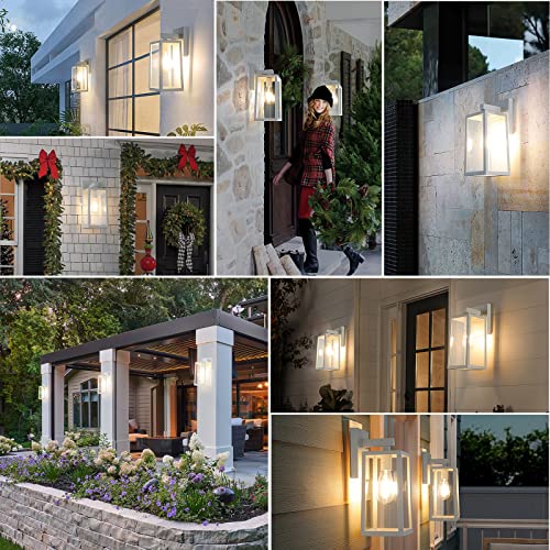 Outdoor Wall Light Fixtures (2 Count)