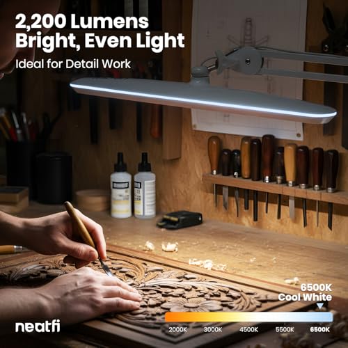 XL 24W LED Desk Lamp