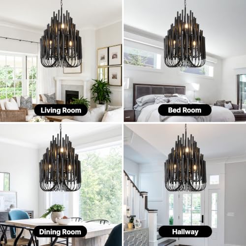Modern Farmhouse Chandelier