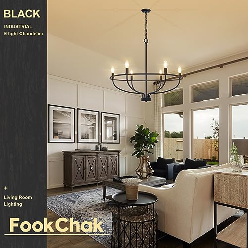 Black Dining Room Light Fixture