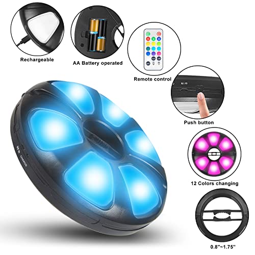 12 Colors Patio Umbrella Light with Remote Control