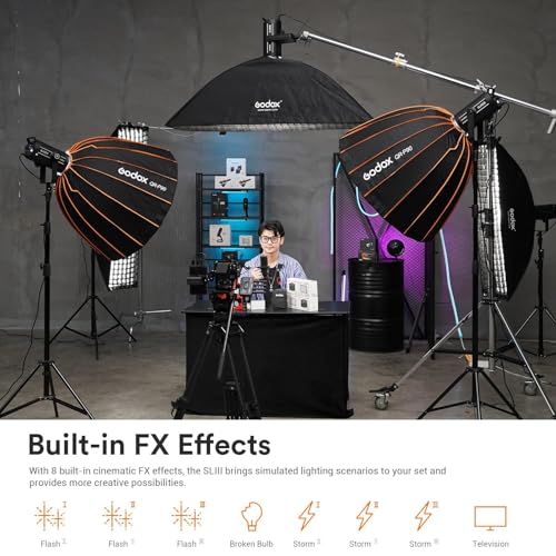 SL150III 160W LED Video Light