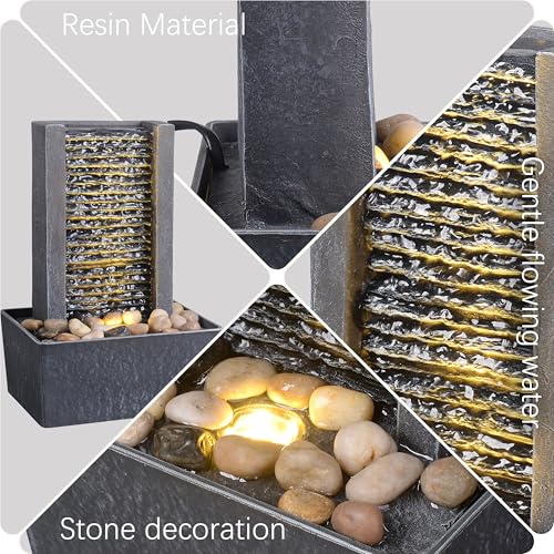Modern Tabletop Water Fountain