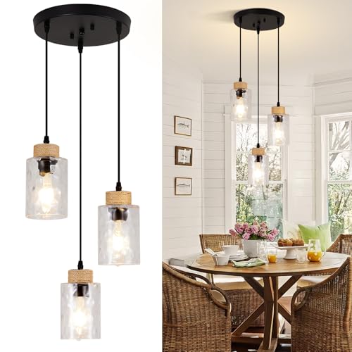 3 Light Pendant Light Fixtures