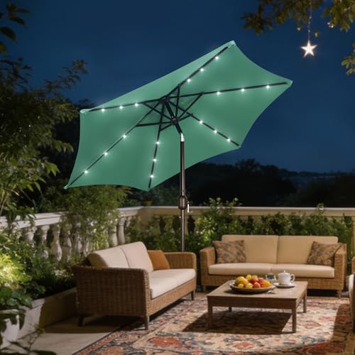 7.5 ft Solar Umbrella