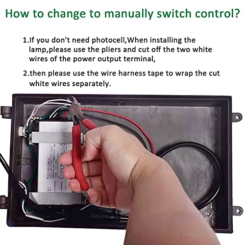 120W LED Wall Pack Light Dusk to Dawn IP65 5000K 15600LM 2 Pack (2 Count)