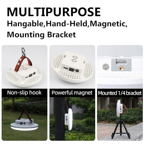 Rechargeable Camping Tent Light Hanging LED Lights