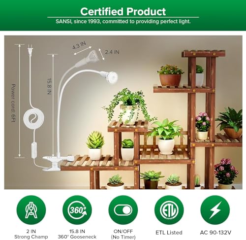 Grow Lights for Indoor Plants