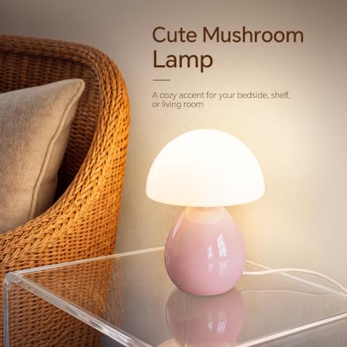 Mushroom Lamp Table Lamp for Bedroom