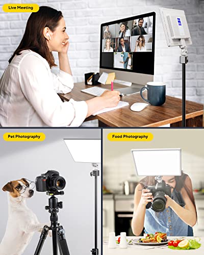 13" White LED Video Soft Light Panel with Built