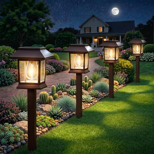 Solar Outdoor Lights (12 Count)