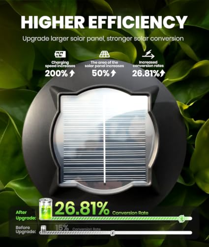 Solar Lights Outdoor Waterproof (2 Count)