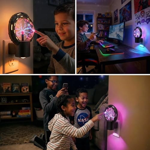 Plug in Night Light for Kids (2 Count)