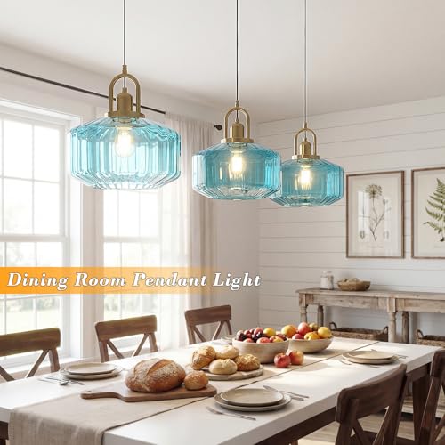 11.8in Mid Century Modern Pendant Light