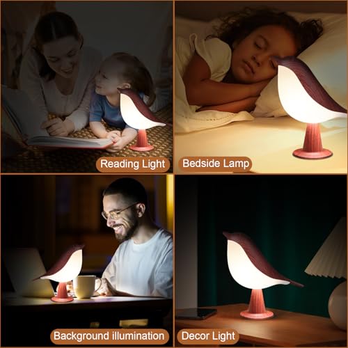 Bird Desk Lamp Set of 2 (2 Count)