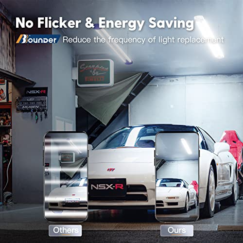 4Pack 4FT LED Shop Light (4 Count)