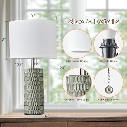 Modern Table Lamps Set of 2 (2 Count)