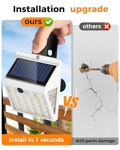 Clip On Solar Lights Outdoor