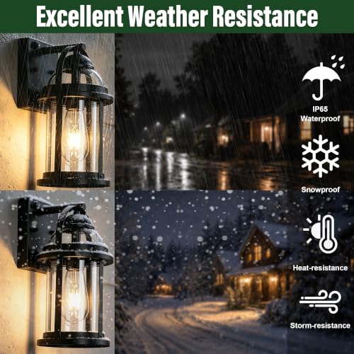 Dusk to Dawn Outdoor Wall Lights