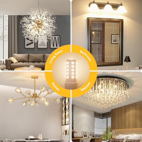 24 Pack Dimmable G9 LED Bulb 3000K (24 Count)