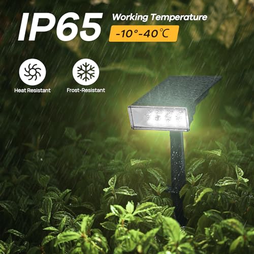 Solar Spot Lights Outdoor (4 Count)